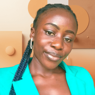 Portrait of Grace Darah, Limbe STEM Club Lead at Giiyo Tech
