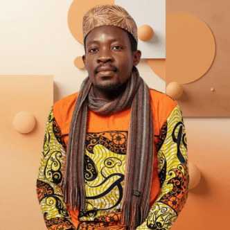 Portrait of Dzubang Mermoz, Mechatronics & Innovation Facilitator at Giiyo Tech
