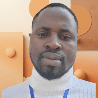 Portrait of Babilla Oswald, Mbouda STEM Club Lead at Giiyo Tech
